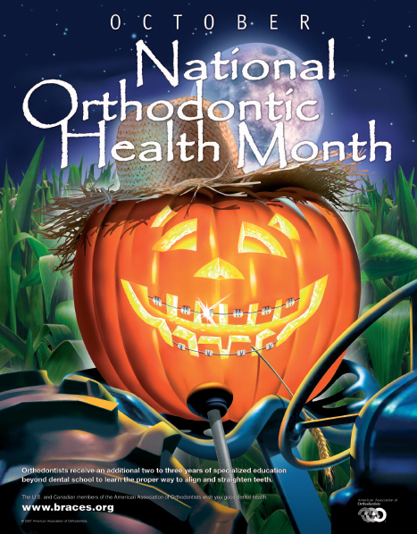 orthodontic health month