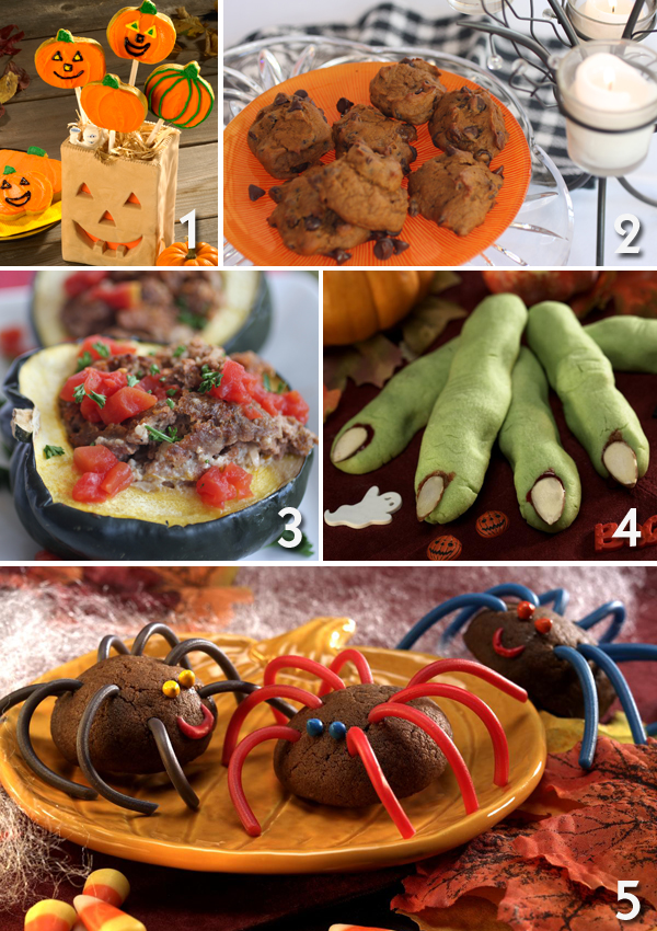 foods to eat at halloween